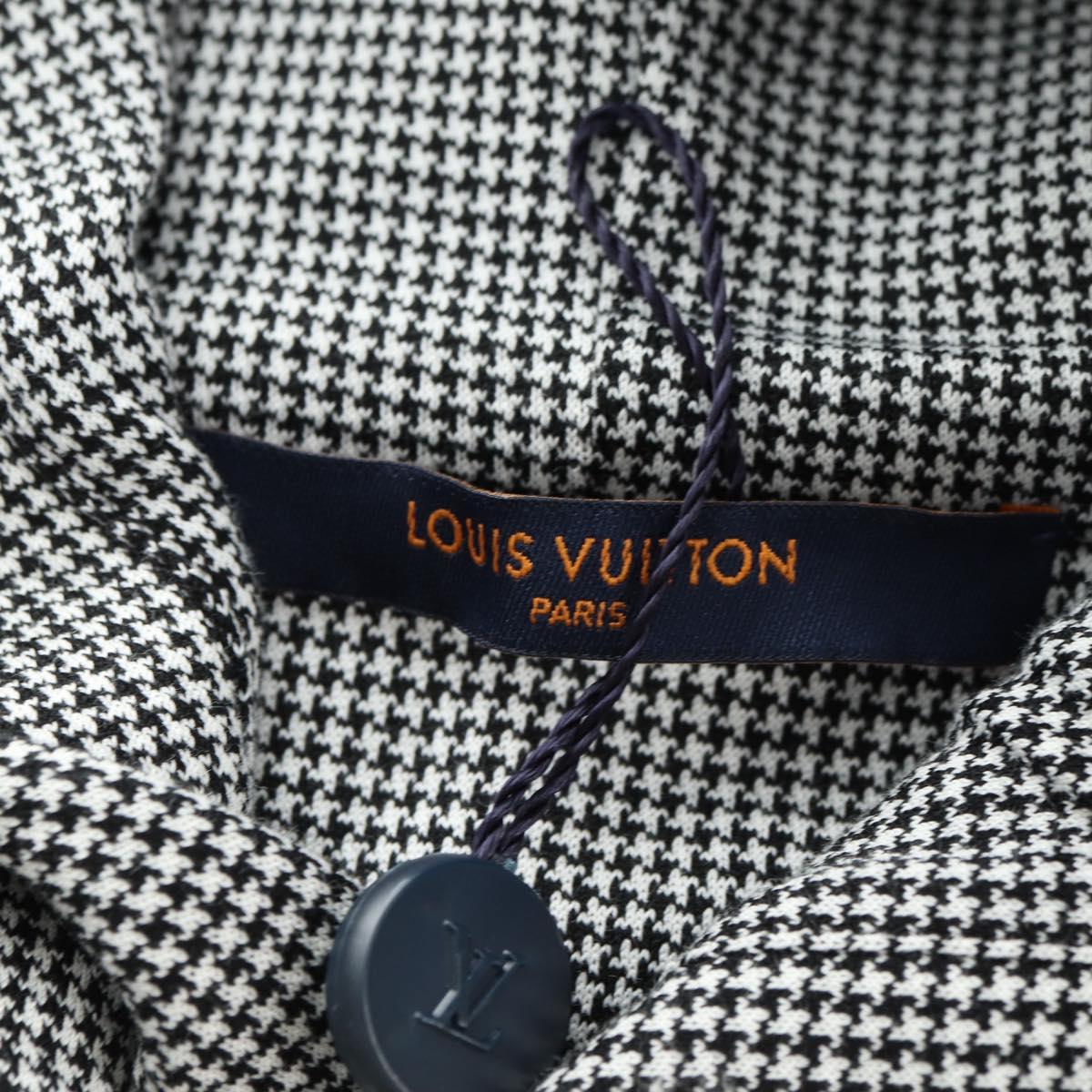 LOUIS VUITTON Wizard of Oz Hoody Cotton S Gray LV Auth 182322SM
