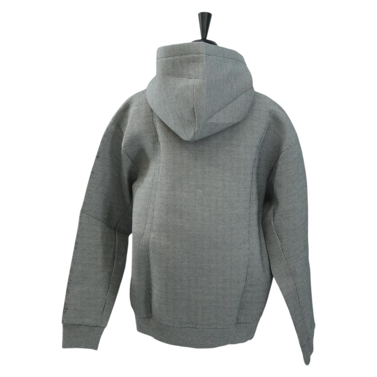 LOUIS VUITTON Wizard of Oz Hoody Cotton S Gray LV Auth 182322SM