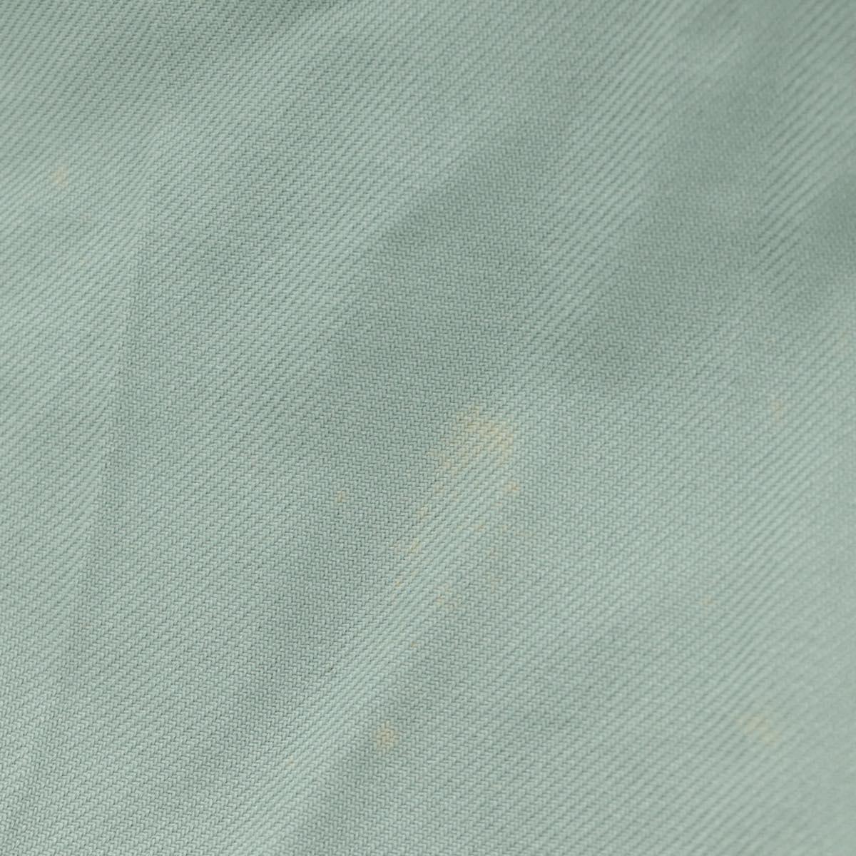 LOUIS VUITTON Hoody Cotton M Green LV Auth 182325SAM
