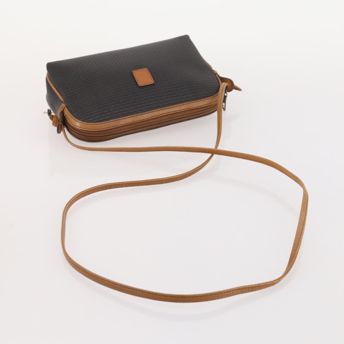 BALLY Boston Bag PVC 2 Set Black Auth 182521