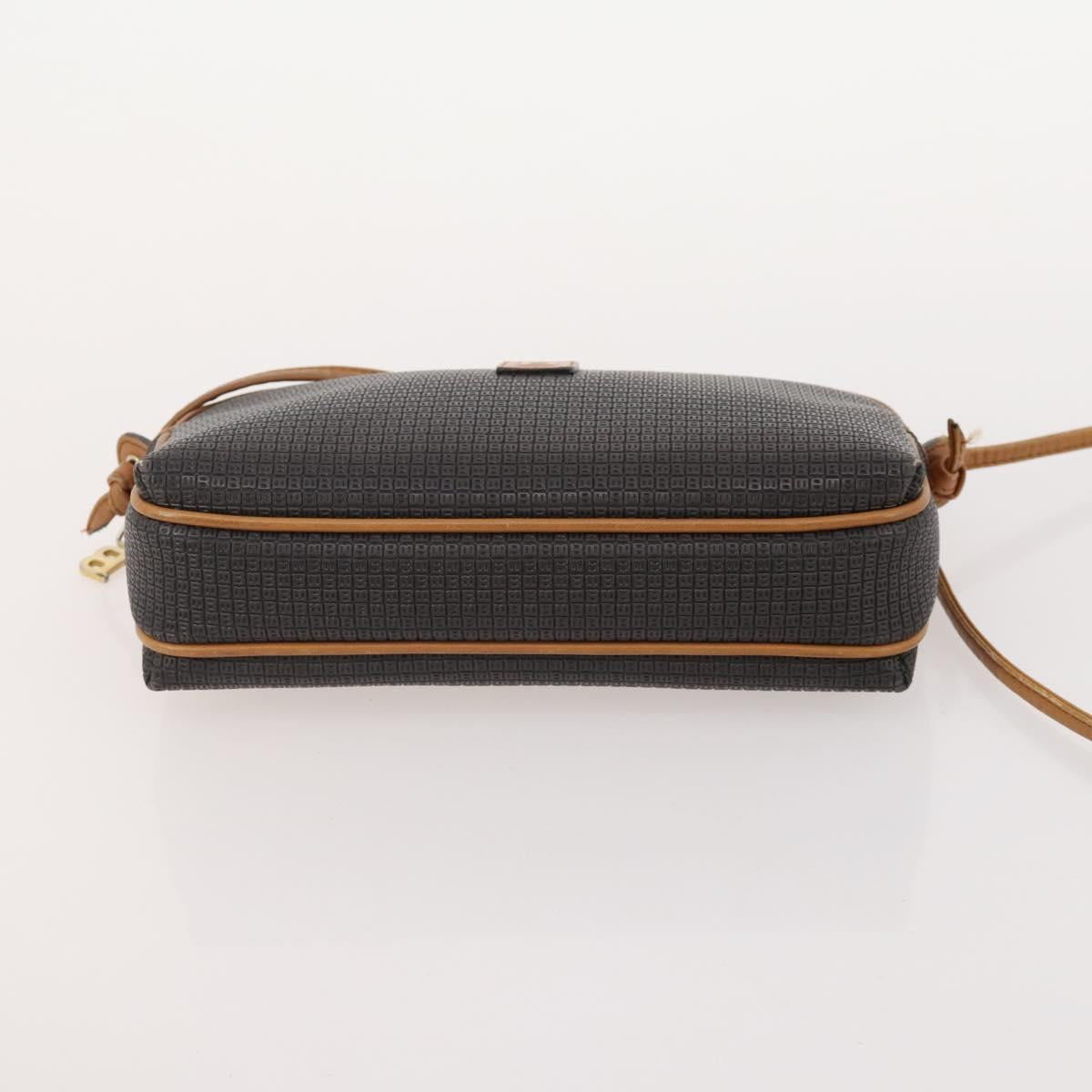 BALLY Boston Bag PVC 2 Set Black Auth 182521