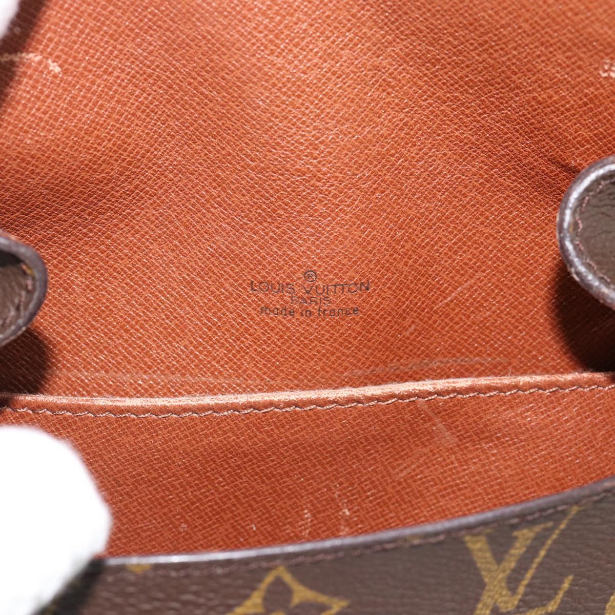 LOUIS VUITTON Monogram Saint Cloud PM Shoulder Bag M51244 LV Auth 182555