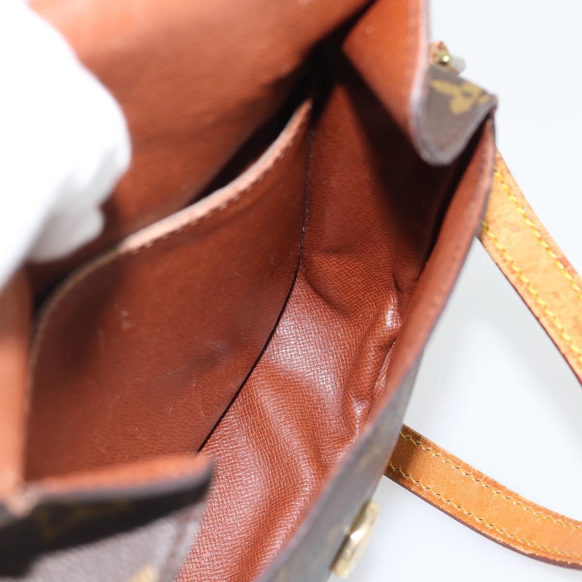 LOUIS VUITTON Monogram Saint Cloud PM Shoulder Bag M51244 LV Auth 182555