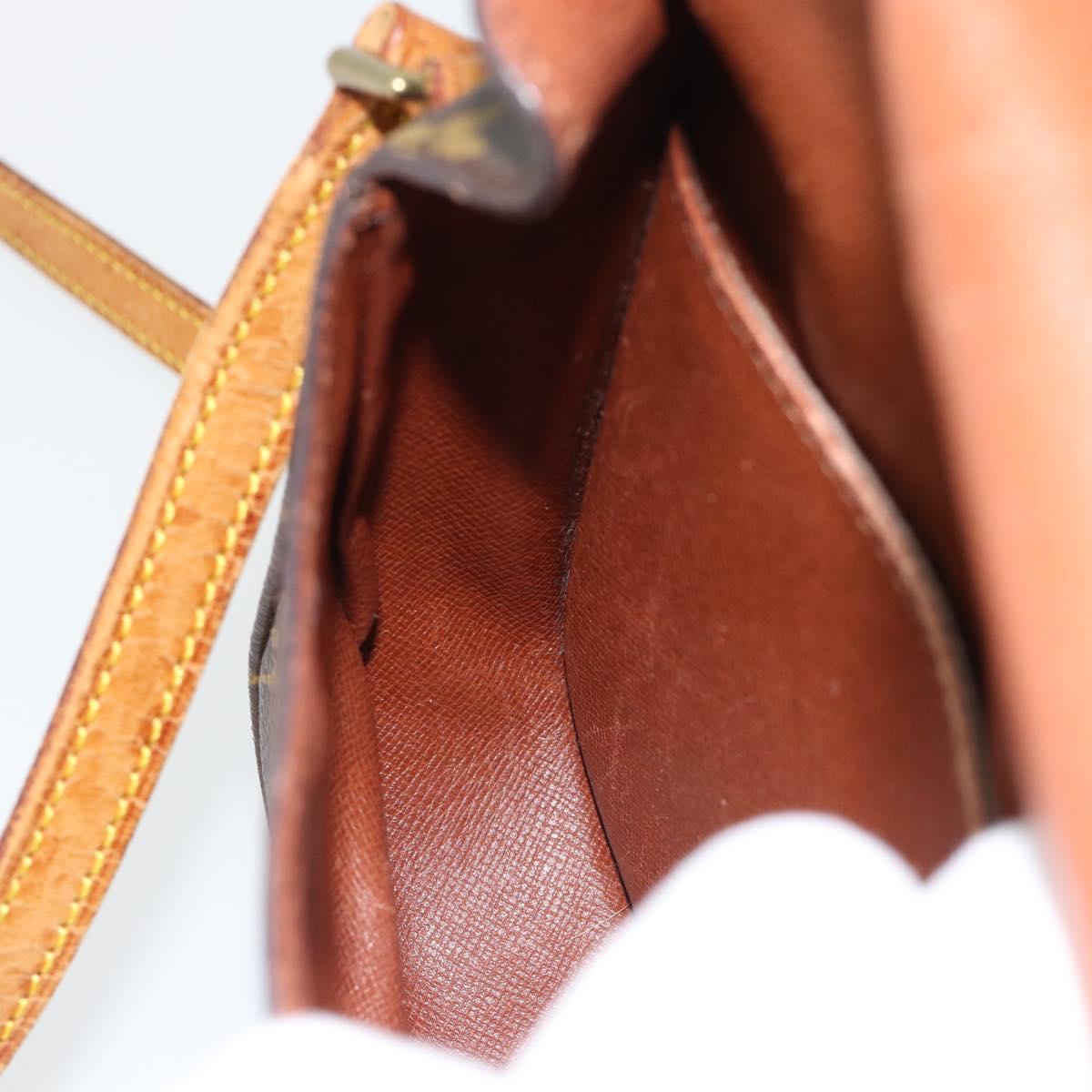 LOUIS VUITTON Monogram Saint Cloud PM Shoulder Bag M51244 LV Auth 182555