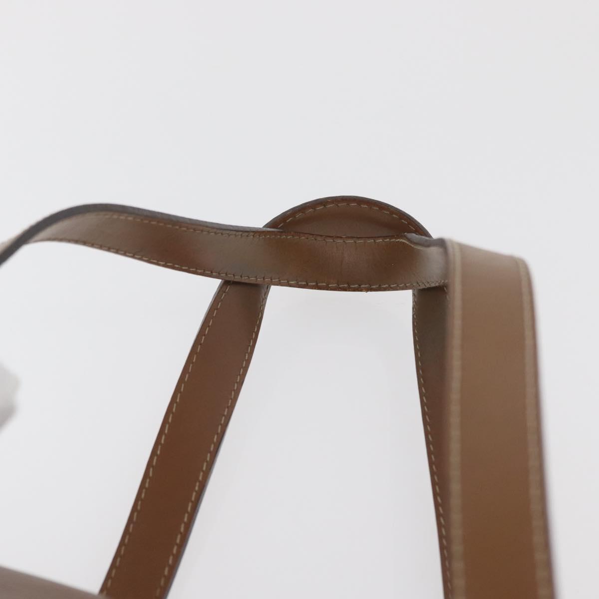 LOUIS VUITTON Epi Segur MM Shoulder Bag Brown Camel M58861 LV Auth 182606A