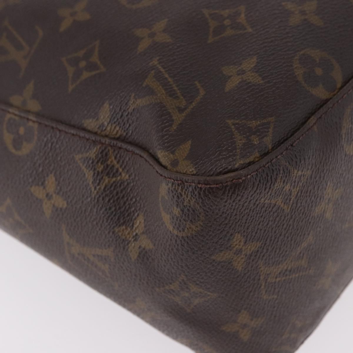 LOUIS VUITTON Monogram Looping GM Shoulder Bag M51145 LV Auth 182608