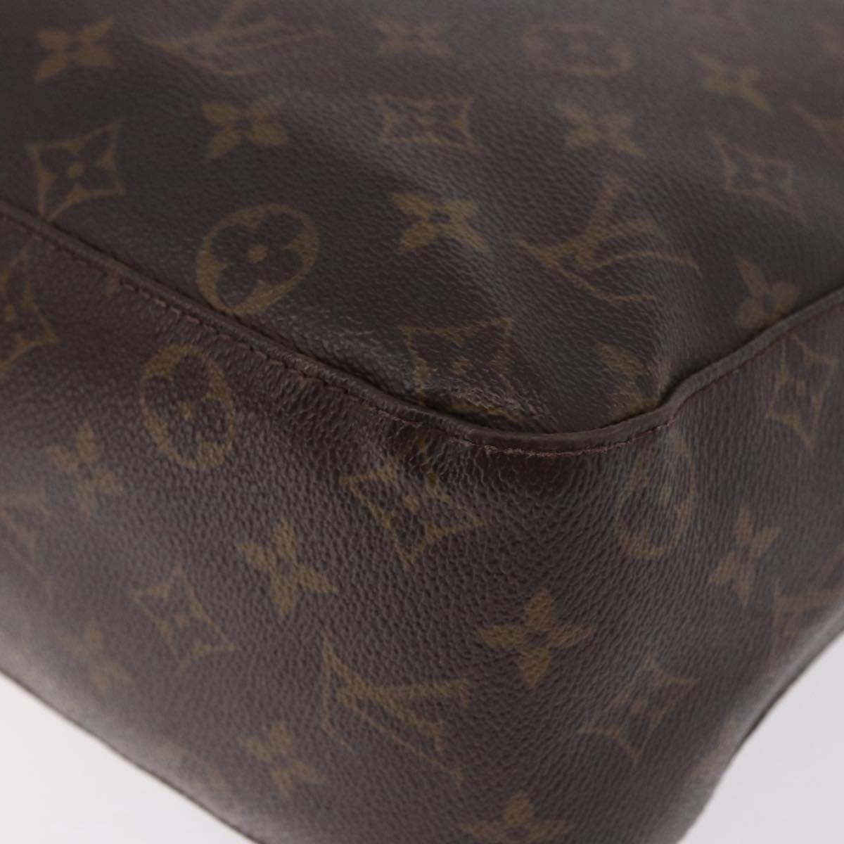 LOUIS VUITTON Monogram Looping GM Shoulder Bag M51145 LV Auth 182608