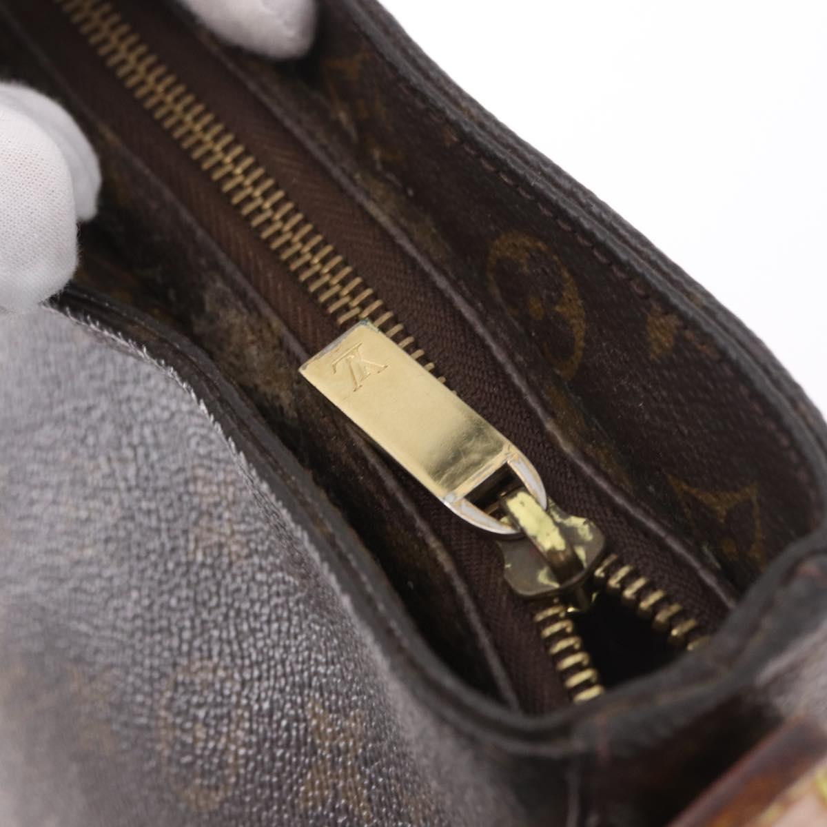 LOUIS VUITTON Monogram Looping GM Shoulder Bag M51145 LV Auth 182608