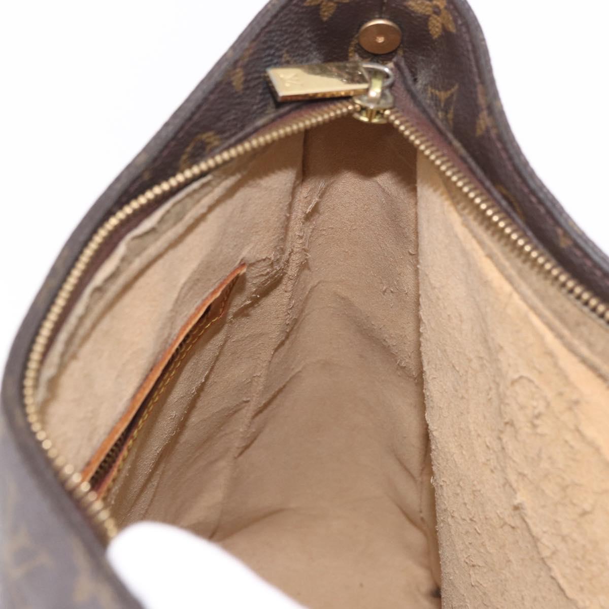 LOUIS VUITTON Monogram Looping GM Shoulder Bag M51145 LV Auth 182608