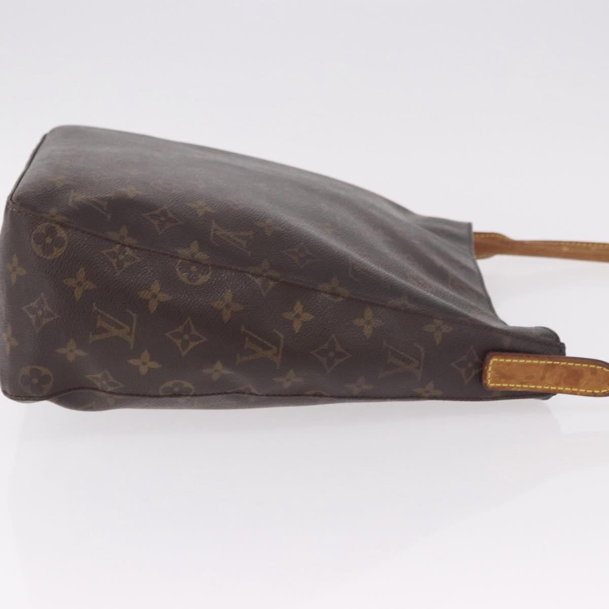 LOUIS VUITTON Monogram Looping GM Shoulder Bag M51145 LV Auth 182608