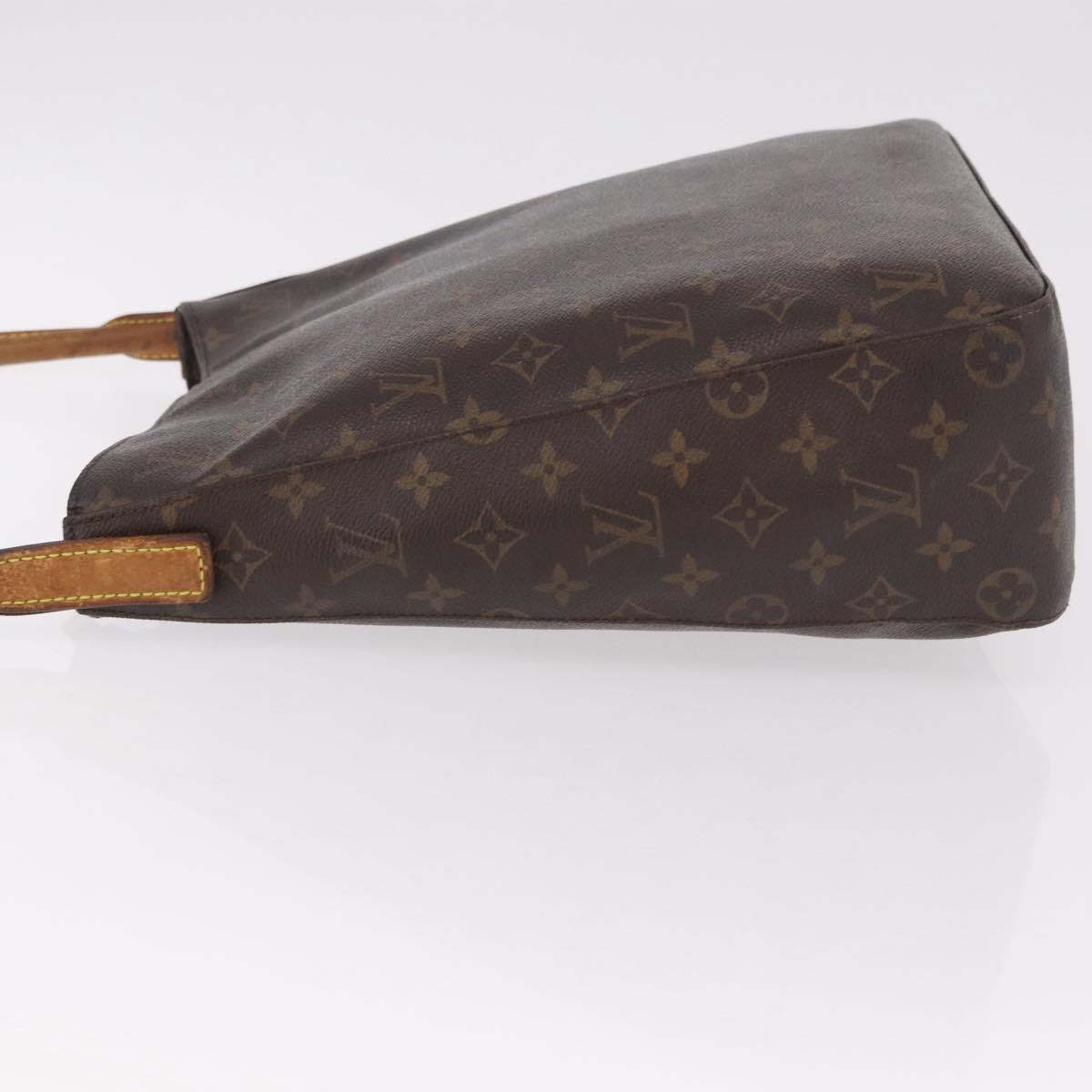 LOUIS VUITTON Monogram Looping GM Shoulder Bag M51145 LV Auth 182608