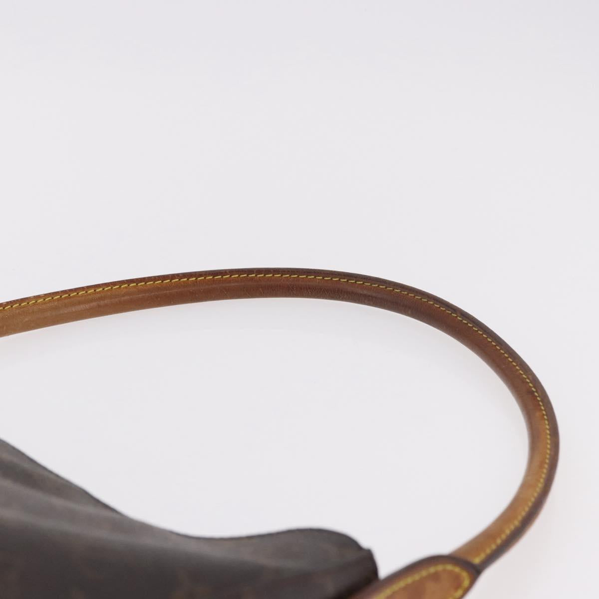 LOUIS VUITTON Monogram Looping GM Shoulder Bag M51145 LV Auth 182608