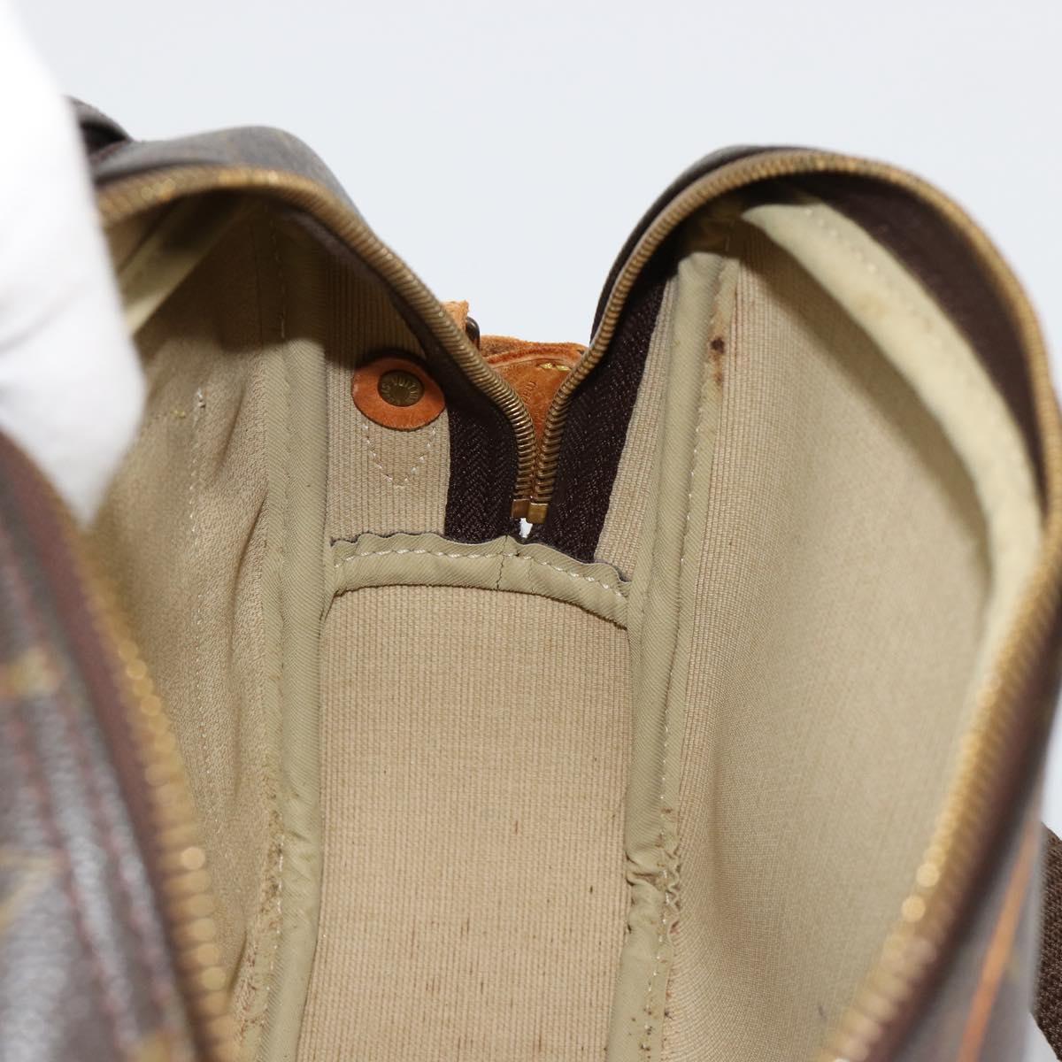 LOUIS VUITTON Monogram Reporter PM Shoulder Bag M45254 LV Auth 182612