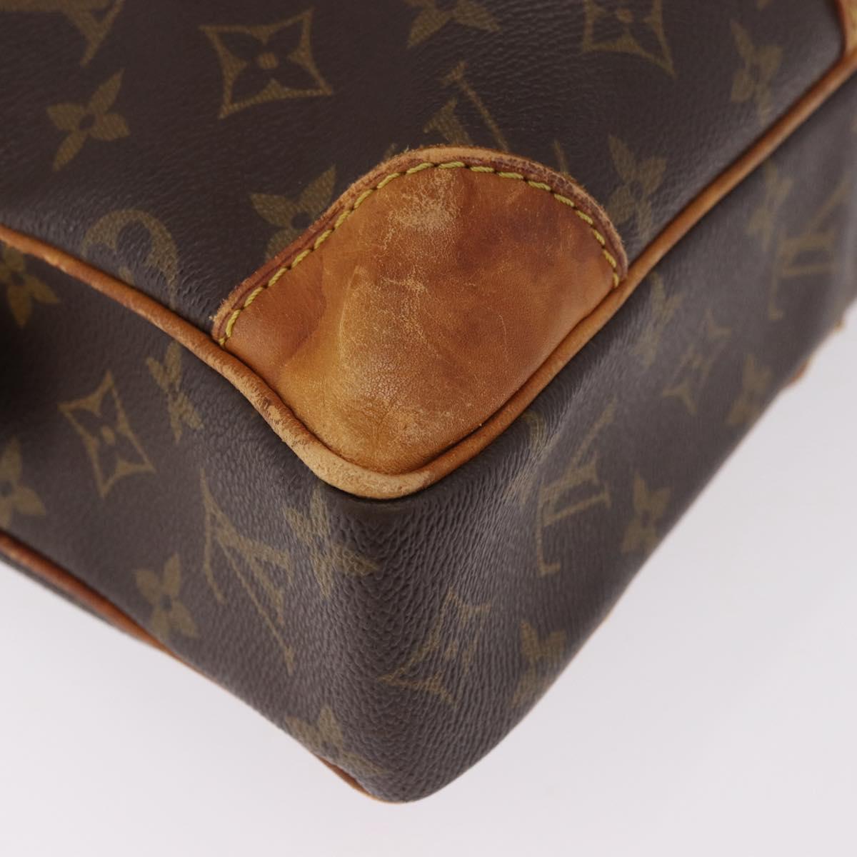 LOUIS VUITTON Monogram Porte Documents Voyage Business Bag M53361 LV Auth 182617