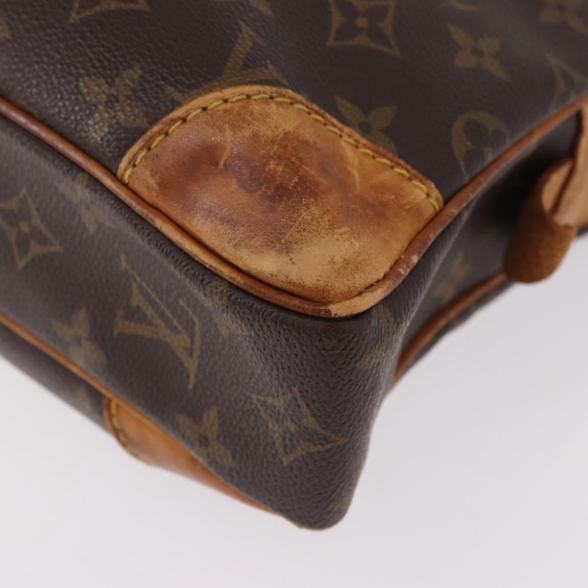 LOUIS VUITTON Monogram Porte Documents Voyage Business Bag M53361 LV Auth 182617