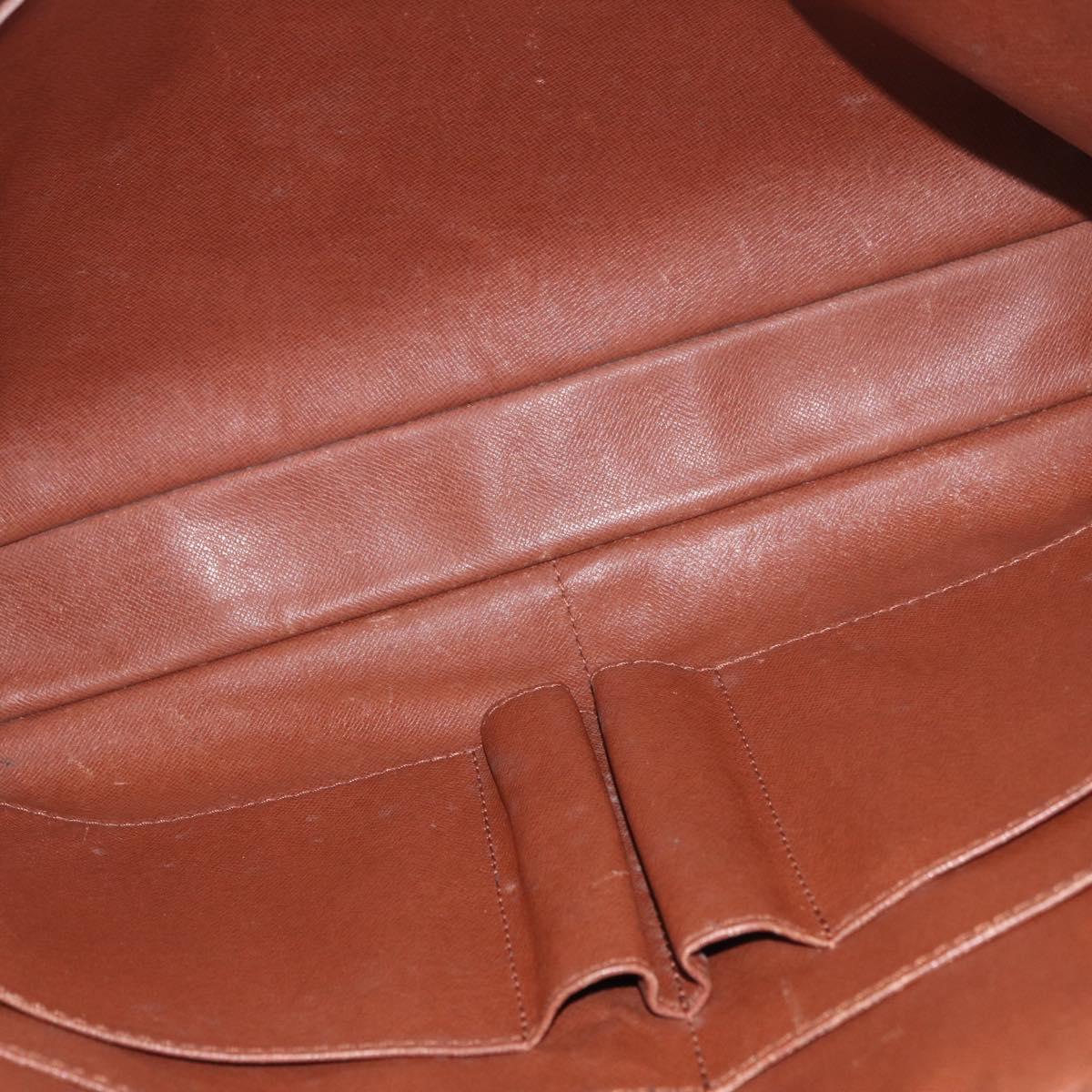 LOUIS VUITTON Monogram Porte Documents Voyage Business Bag M53361 LV Auth 182617