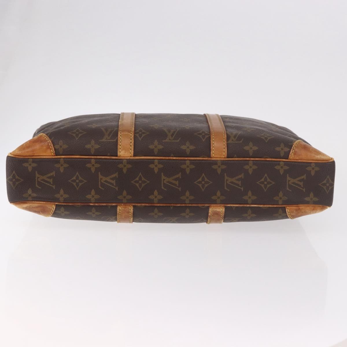 LOUIS VUITTON Monogram Porte Documents Voyage Business Bag M53361 LV Auth 182617