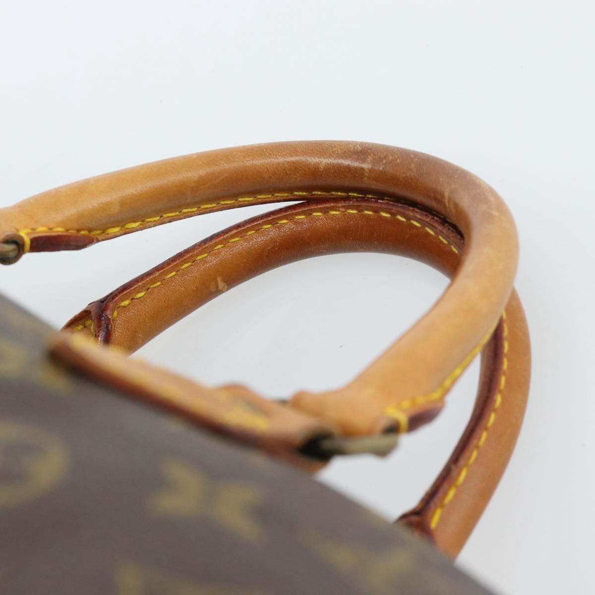 LOUIS VUITTON Monogram Speedy 30 Hand Bag M41526 LV Auth 182620A