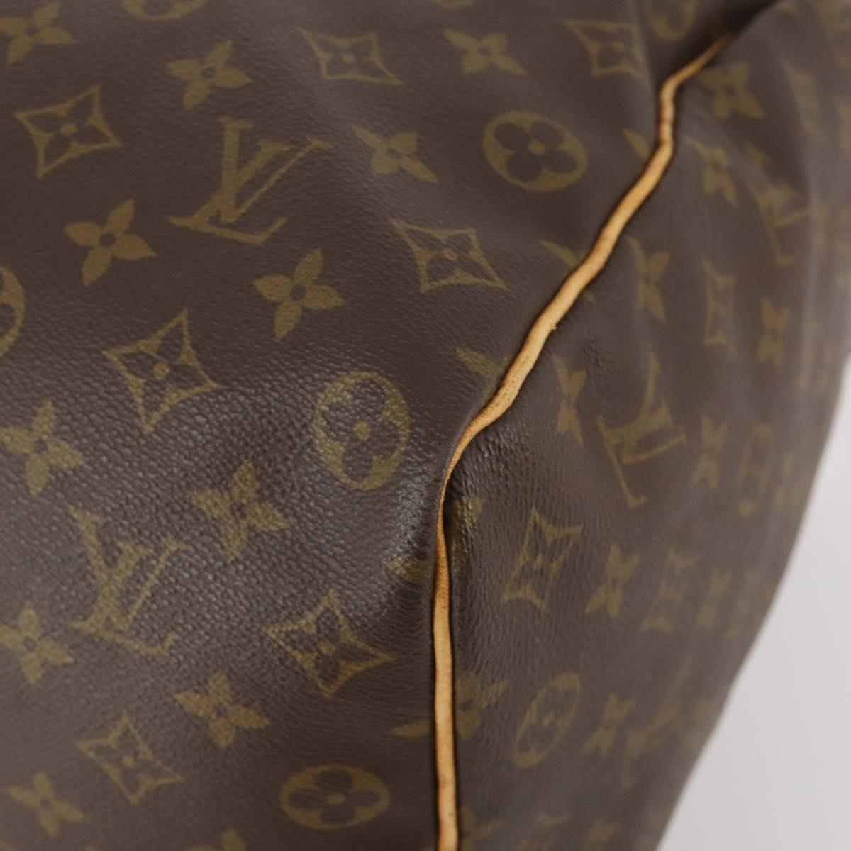 LOUIS VUITTON Monogram Keepall 50 Boston Bag M41426 LV Auth 182626