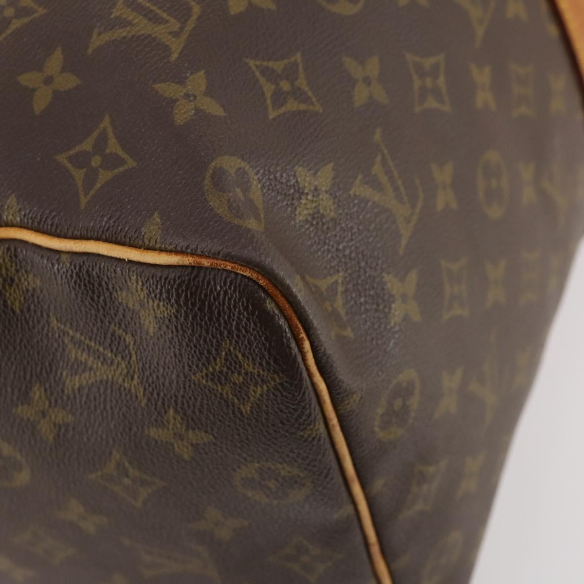 LOUIS VUITTON Monogram Keepall 50 Boston Bag M41426 LV Auth 182626
