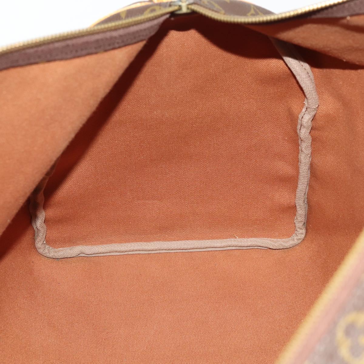 LOUIS VUITTON Monogram Keepall 50 Boston Bag M41426 LV Auth 182626