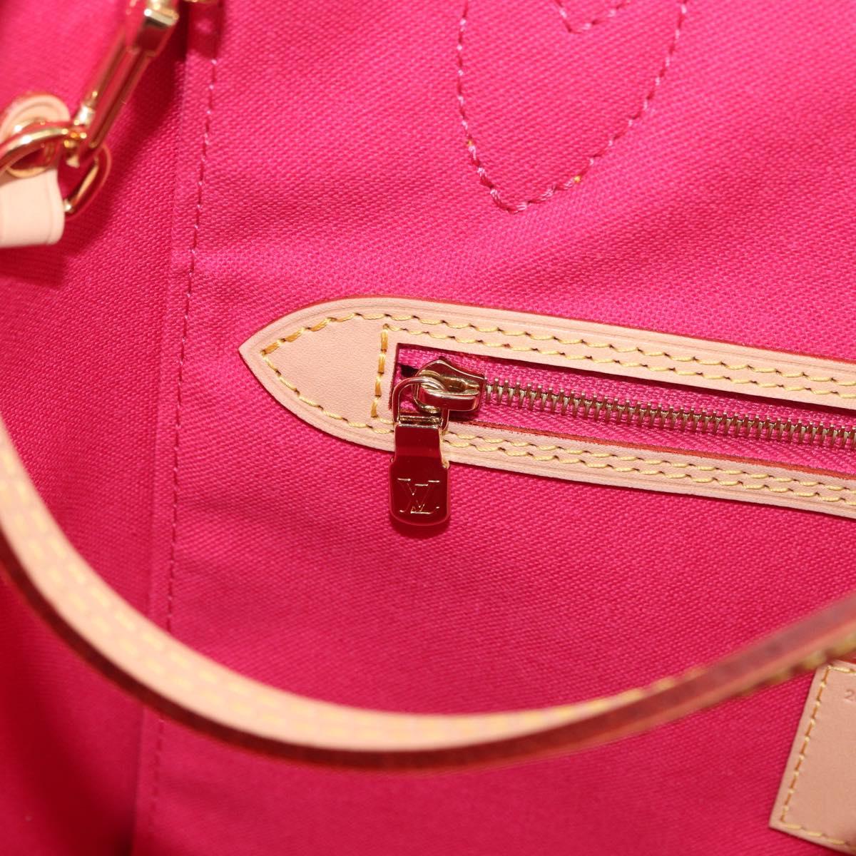 LOUIS VUITTON Monogram Takashi Murakami Neverfull MM Bag M13271 LV Auth 182628SM