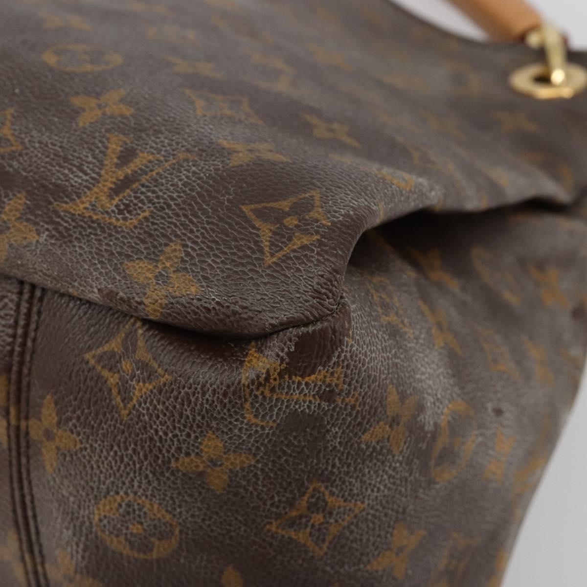 LOUIS VUITTON Monogram Artsy MM Shoulder Bag M40249 LV Auth 182629