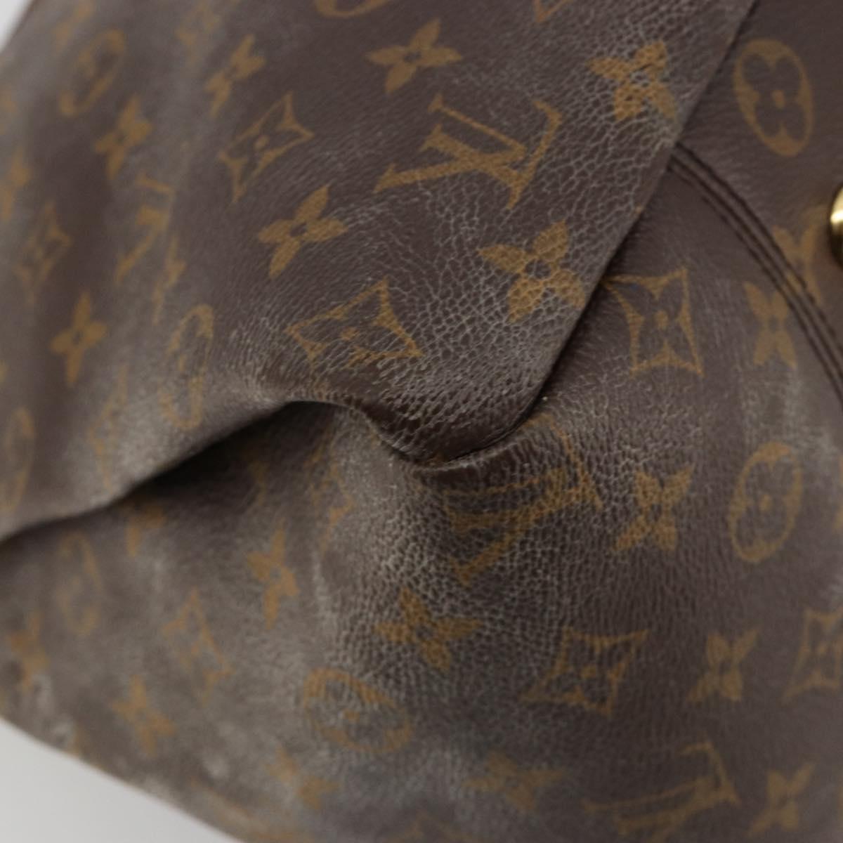 LOUIS VUITTON Monogram Artsy MM Shoulder Bag M40249 LV Auth 182629