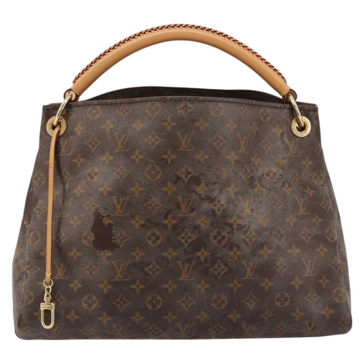 LOUIS VUITTON Monogram Artsy MM Shoulder Bag M40249 LV Auth 182629