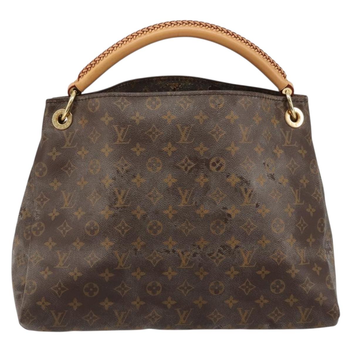LOUIS VUITTON Monogram Artsy MM Shoulder Bag M40249 LV Auth 182629