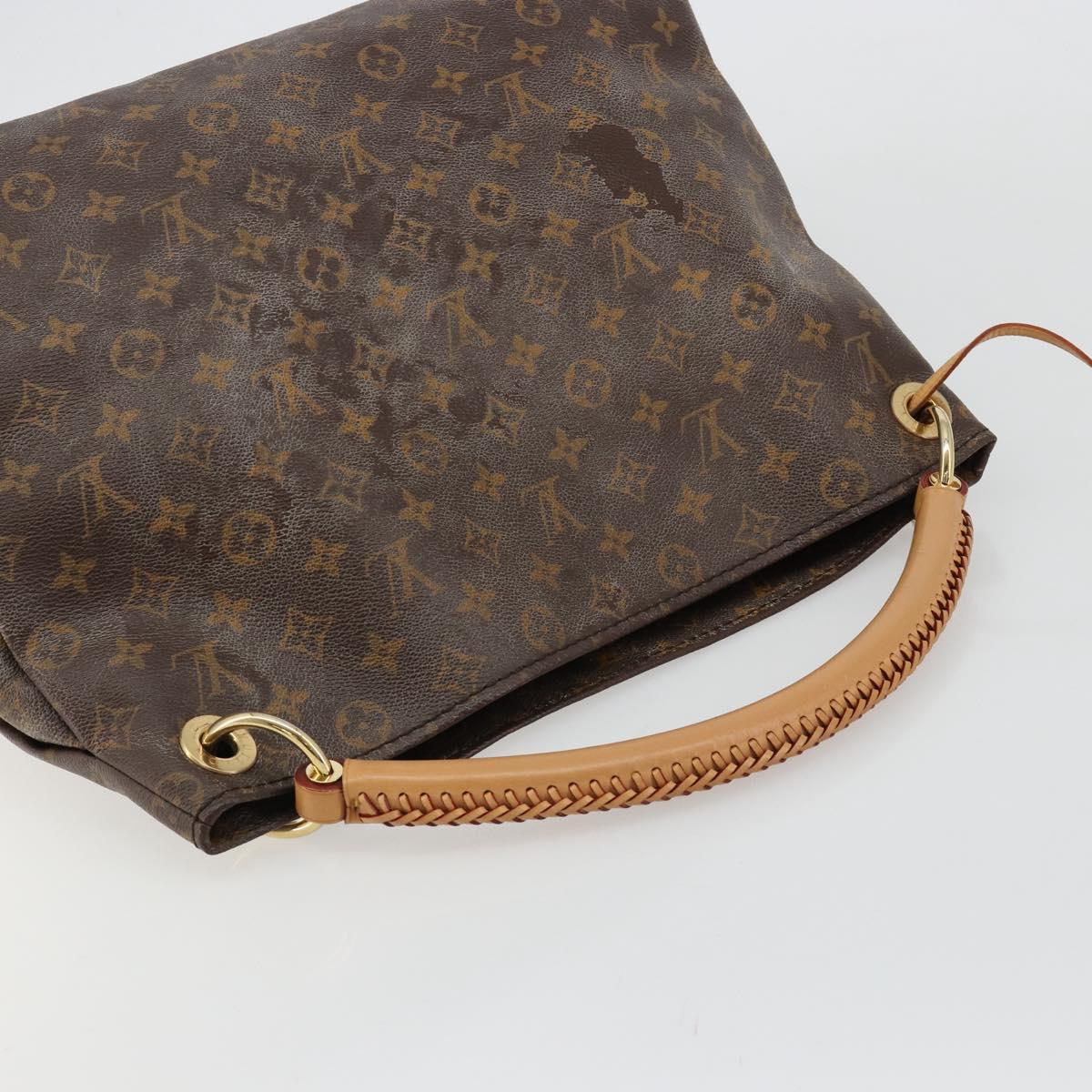 LOUIS VUITTON Monogram Artsy MM Shoulder Bag M40249 LV Auth 182629