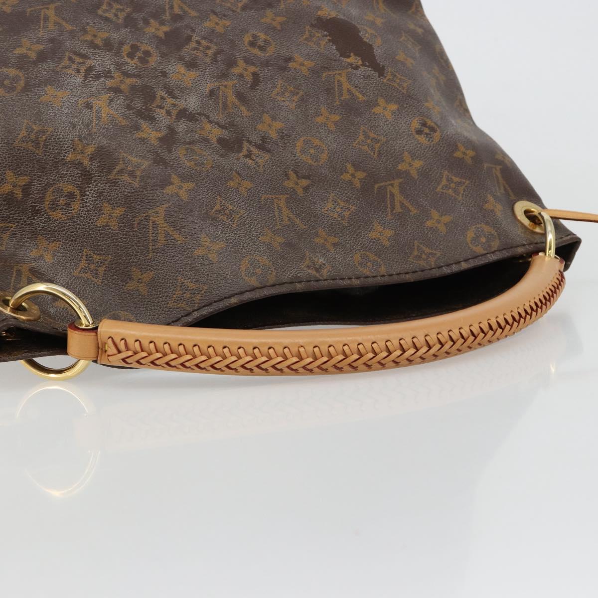 LOUIS VUITTON Monogram Artsy MM Shoulder Bag M40249 LV Auth 182629