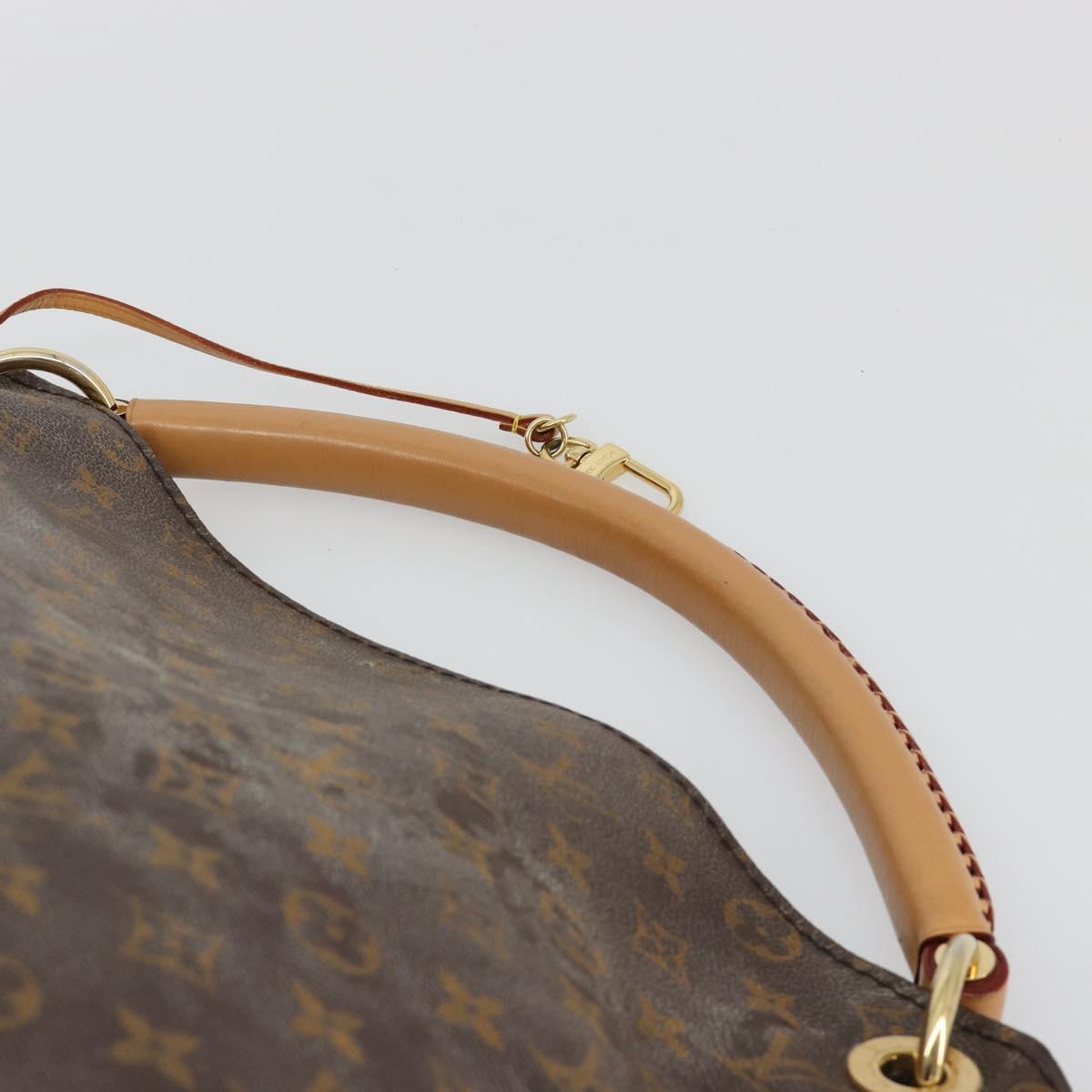 LOUIS VUITTON Monogram Artsy MM Shoulder Bag M40249 LV Auth 182629