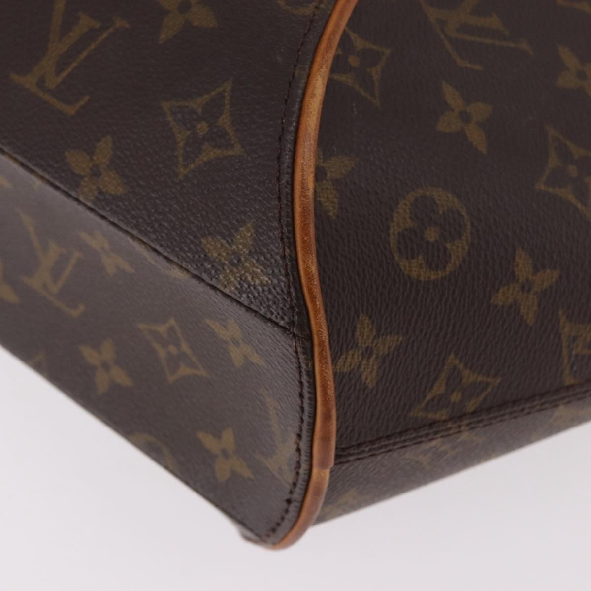 LOUIS VUITTON Monogram Ellipse MM Hand Bag M51126 LV Auth 182634