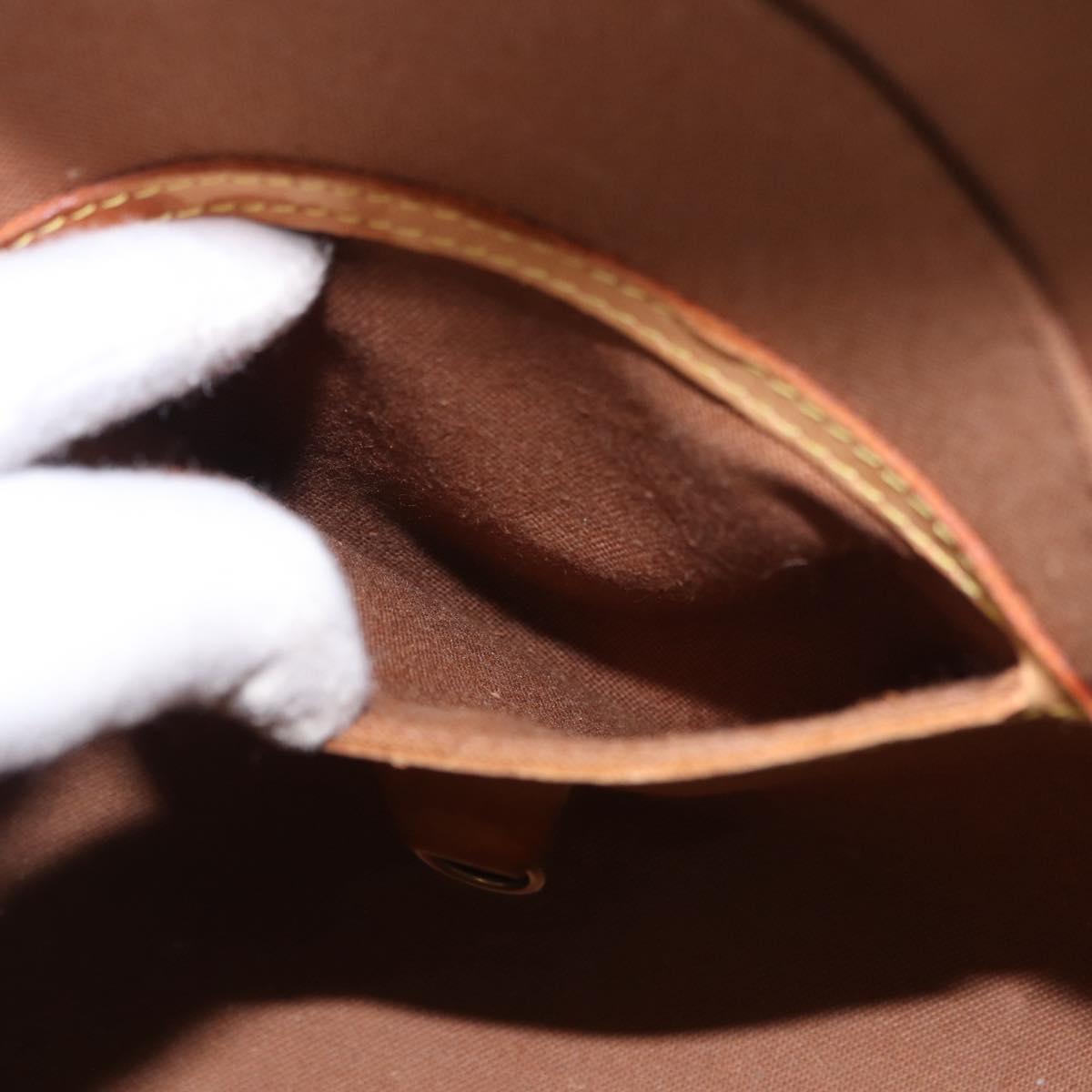 LOUIS VUITTON Monogram Ellipse MM Hand Bag M51126 LV Auth 182634