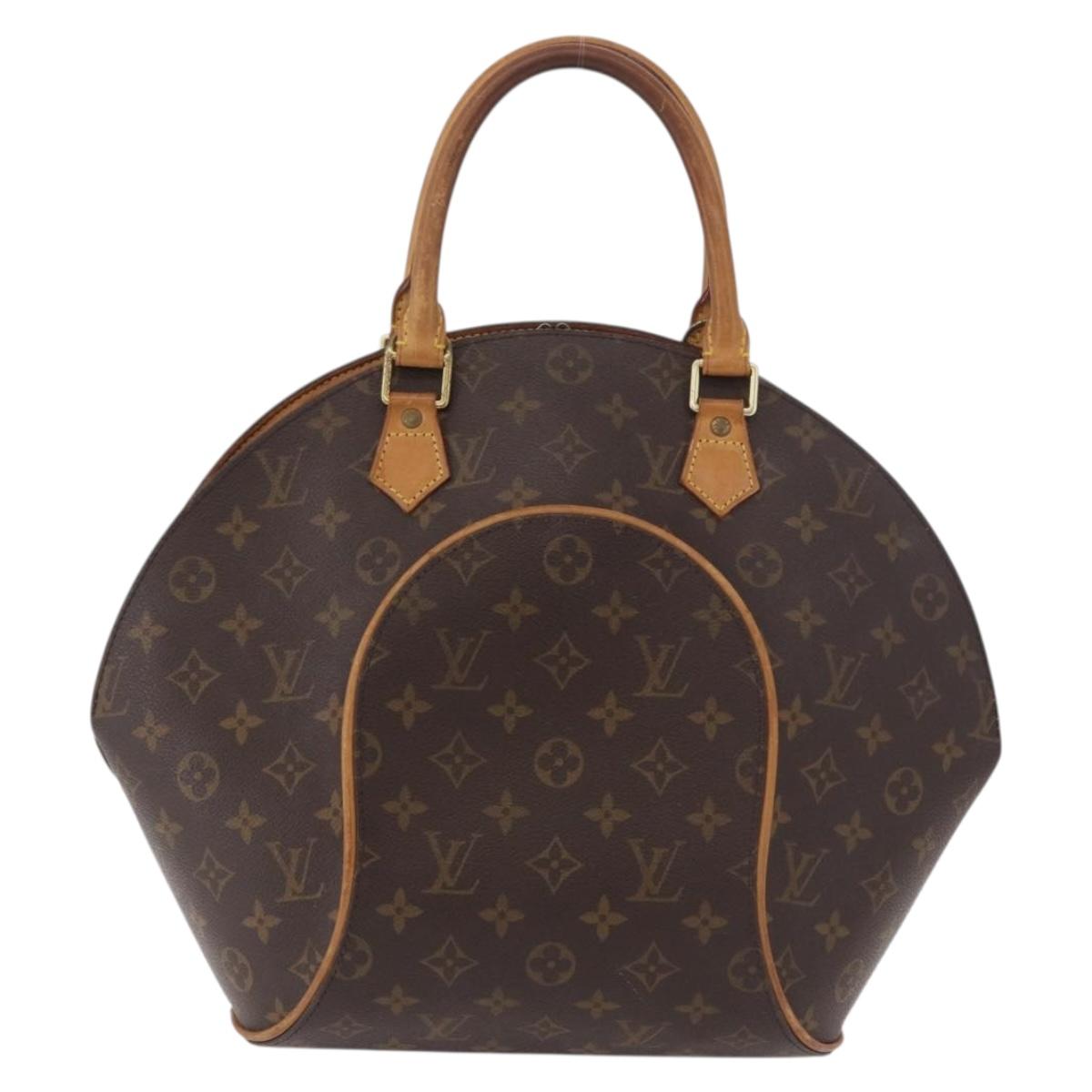 LOUIS VUITTON Monogram Ellipse MM Hand Bag M51126 LV Auth 182634