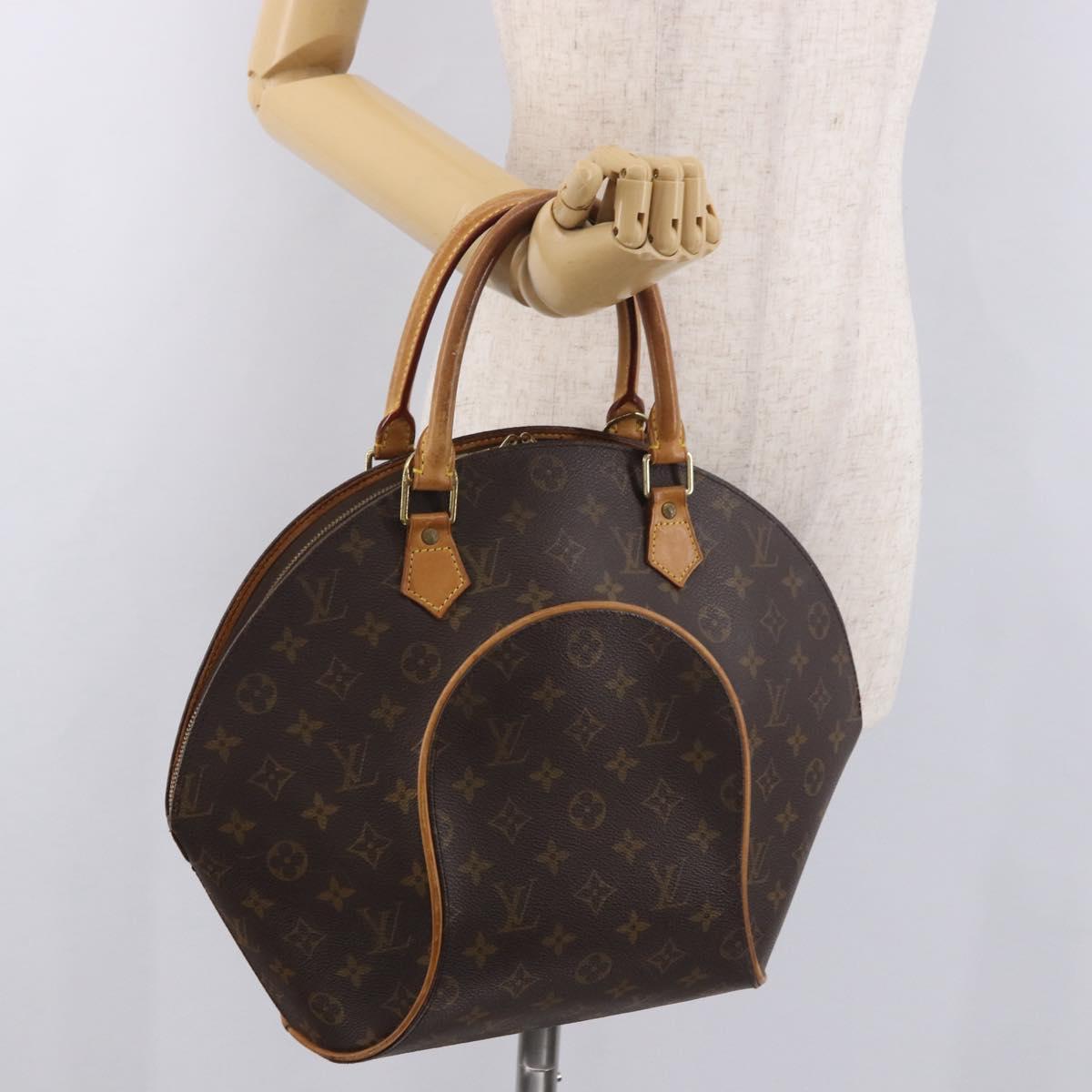 LOUIS VUITTON Monogram Ellipse MM Hand Bag M51126 LV Auth 182634