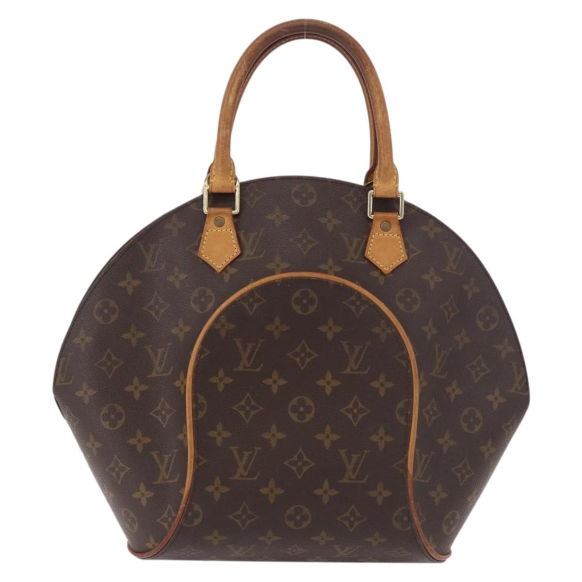 LOUIS VUITTON Monogram Ellipse MM Hand Bag M51126 LV Auth 182634