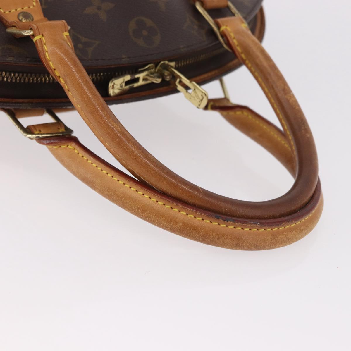 LOUIS VUITTON Monogram Ellipse MM Hand Bag M51126 LV Auth 182634