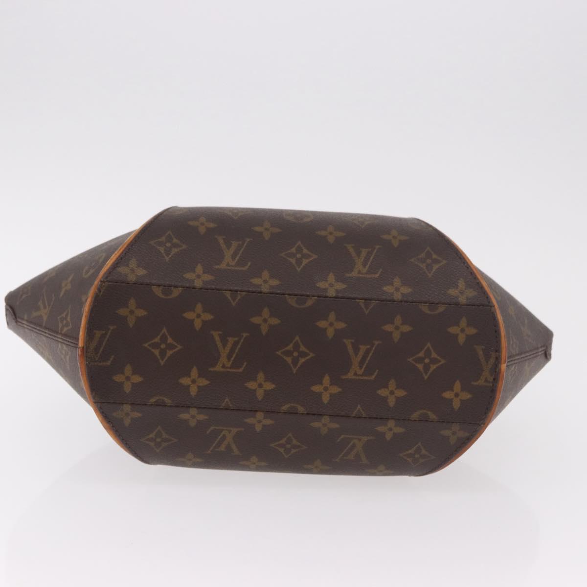LOUIS VUITTON Monogram Ellipse MM Hand Bag M51126 LV Auth 182634