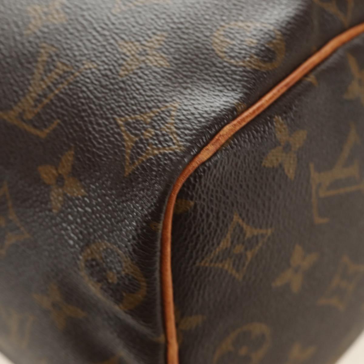 LOUIS VUITTON Monogram Speedy 25 Hand Bag M41528 LV Auth 182641SAM