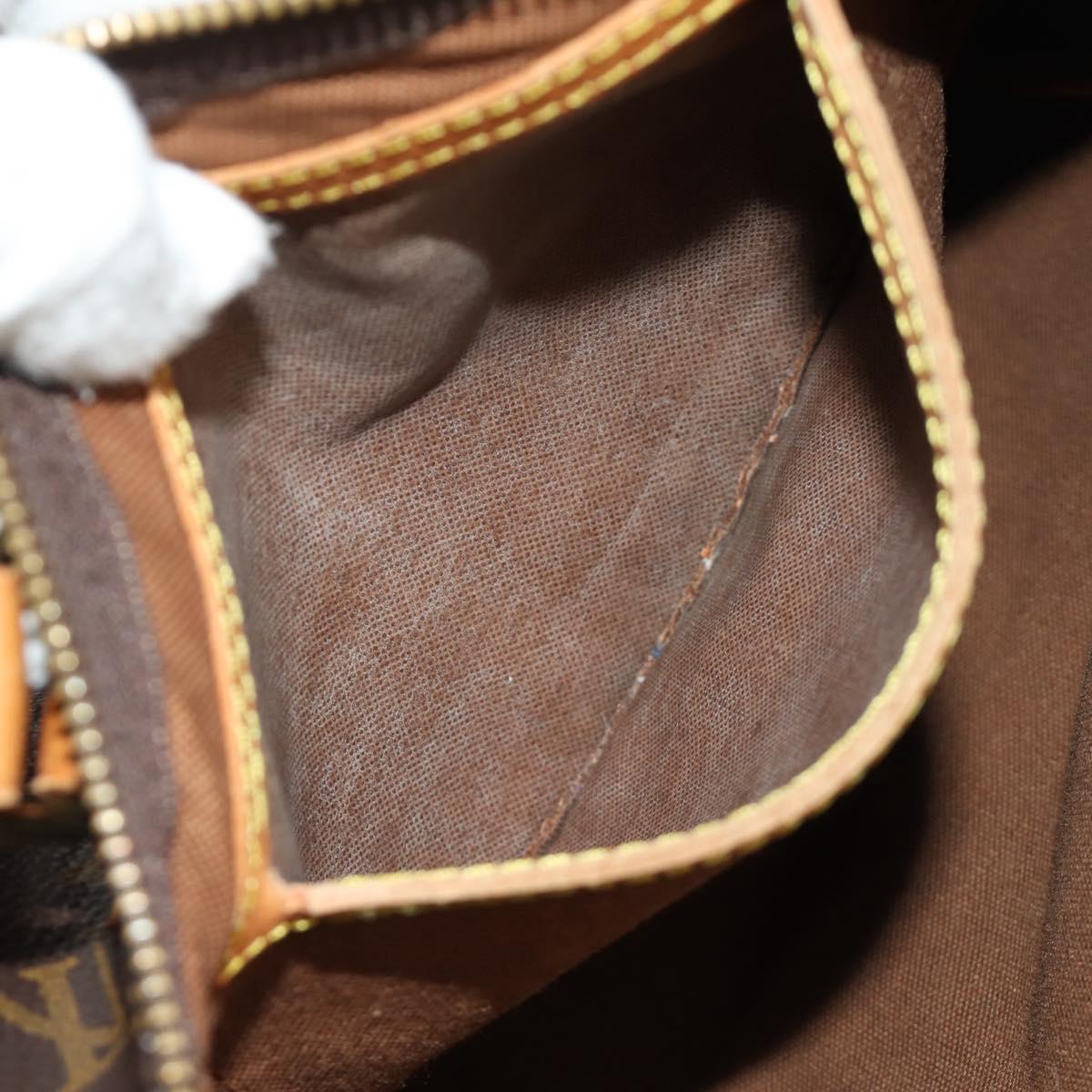 LOUIS VUITTON Monogram Speedy 25 Hand Bag M41528 LV Auth 182641SAM