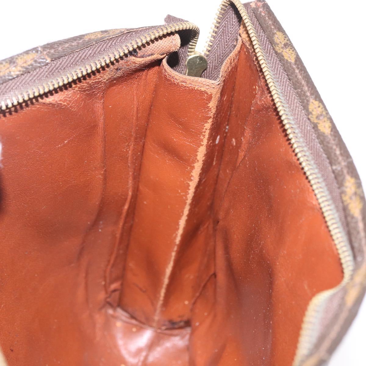 LOUIS VUITTON Monogram Poche Toilette 26 Pouch M47542 LV Auth 182646