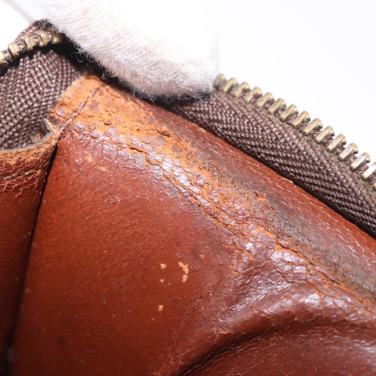 LOUIS VUITTON Monogram Poche Toilette 26 Pouch M47542 LV Auth 182646