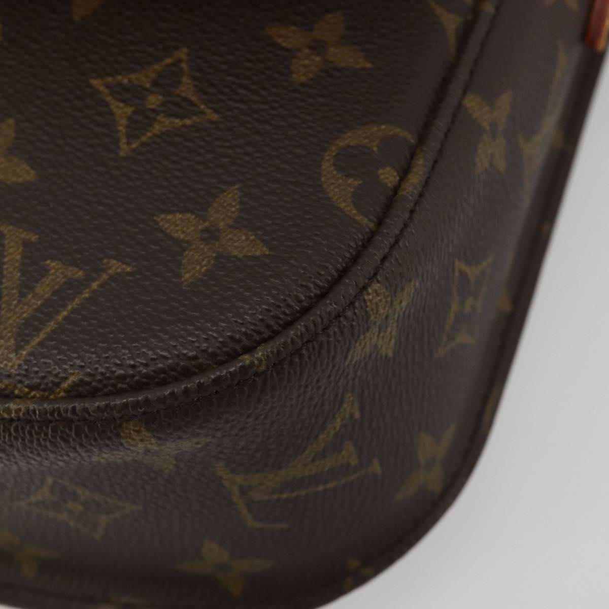 LOUIS VUITTON Monogram Saint Cloud GM Shoulder Bag M51242 LV Auth 182650