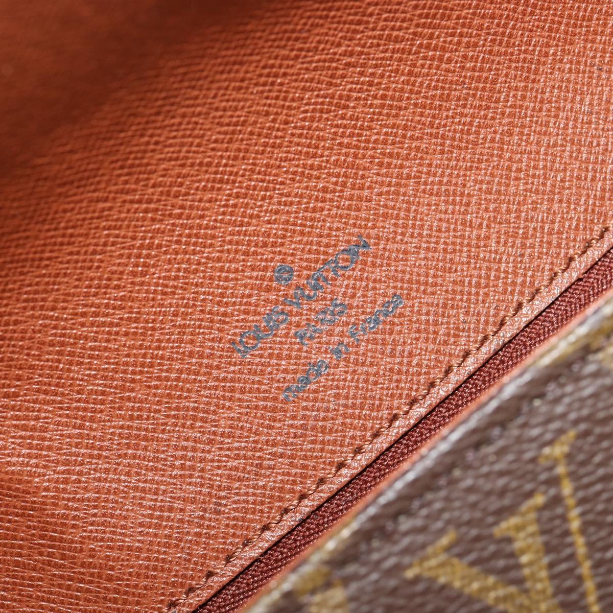LOUIS VUITTON Monogram Saint Cloud GM Shoulder Bag M51242 LV Auth 182650