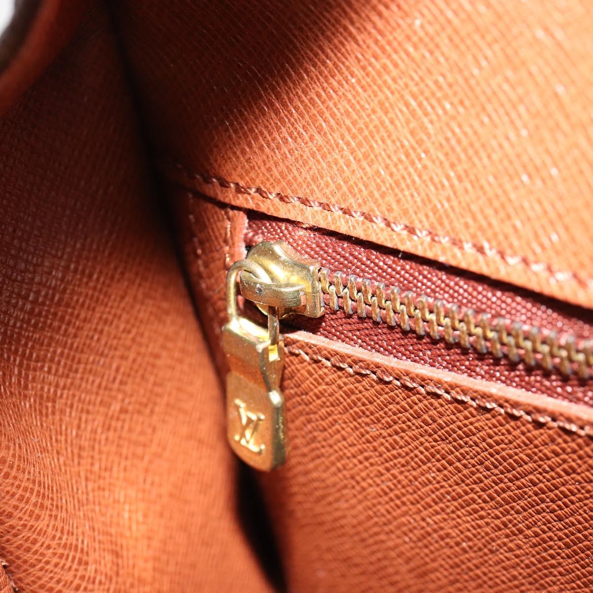 LOUIS VUITTON Monogram Saint Cloud GM Shoulder Bag M51242 LV Auth 182650