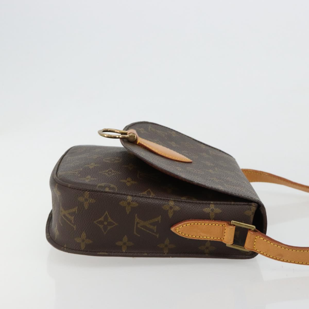 LOUIS VUITTON Monogram Saint Cloud GM Shoulder Bag M51242 LV Auth 182650