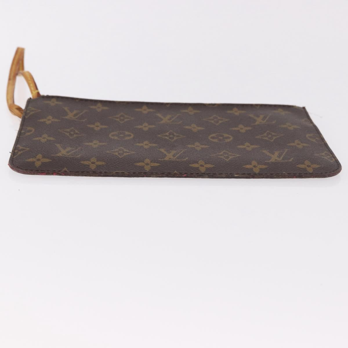 LOUIS VUITTON Monogram Neverfull MM Pouch Accessory Pouch LV Auth 182653A