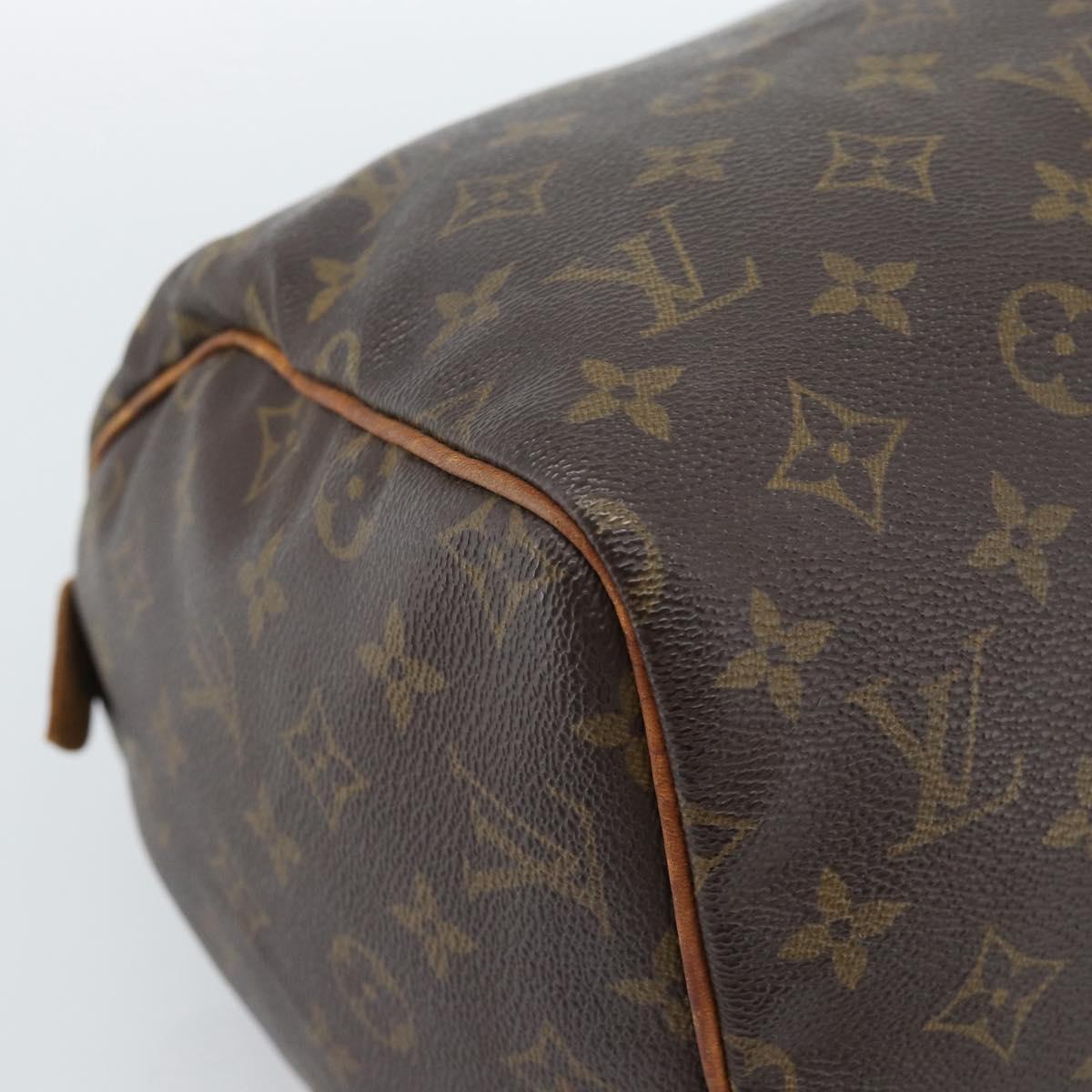 LOUIS VUITTON Monogram Speedy 30 Hand Bag M41526 LV Auth 182659